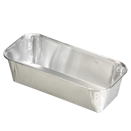 Forma aluminiowa do pieczenia 23 cm x 10,2 cm x 6 cm