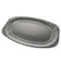 Taca aluminiowa, owalna 54,7 cm x 35,8 cm