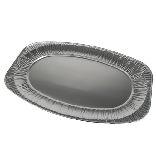 Taca aluminiowa, owalna 54,7 cm x 35,8 cm