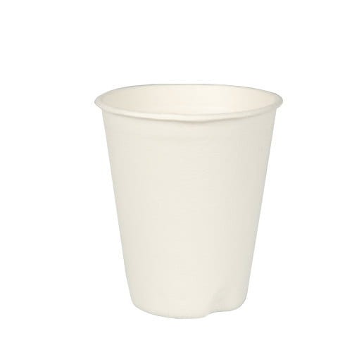 Kubek z trzciny cukrowej, fi 80 mm, 200 ml