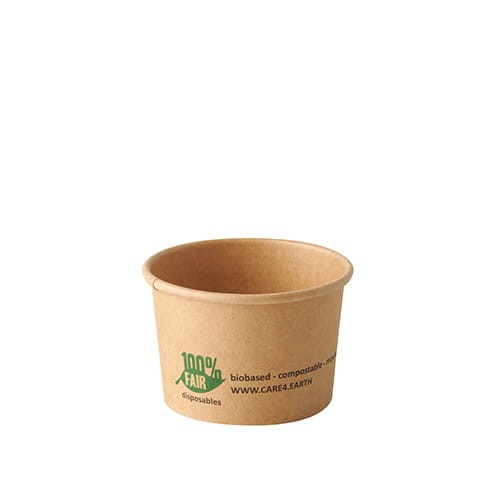 Pojemnik papierowy kraft ⌀ 60 mm, 45 ml