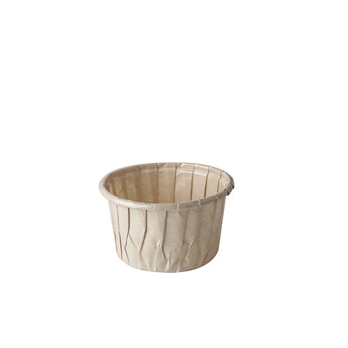 Forma papierowa do pieczenia, fi 70 mm, 105 ml