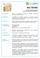 MULTISHINE (pojemnik 1 l) Ulotka produktowa