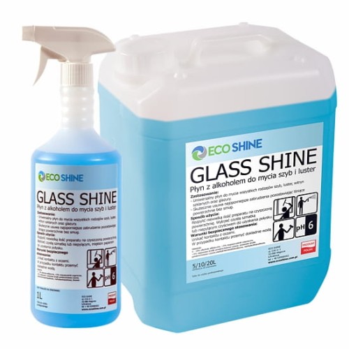 GLASS SHINE (pojemnik 10 l)