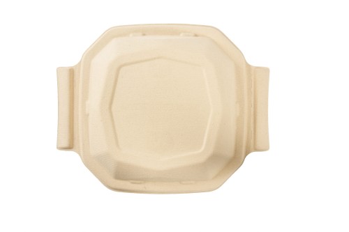 Pokrywka z trzciny cukrowej brązowa do miski 1000 ml