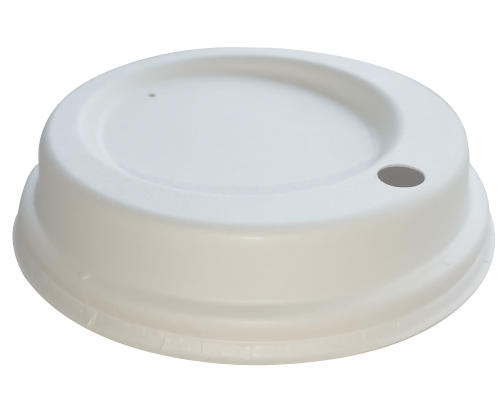 Pokrywka z trzciny cukrowej do kubka ⌀ 90 mm, 300-400 ml