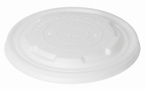 Pokrywka z C-PLA do pojemnika na zupy fi 120 mm, 400-550 ml (paczka 50 szt.)