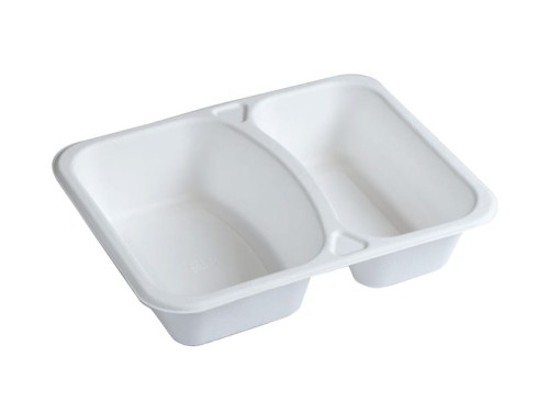 Pojemnik do zgrzewania dwudzielny 22,7 cm x 17,8 cm x 5 cm