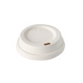 Pokrywka z trzciny cukrowej do kubka ⌀ 80 mm, 250 ml