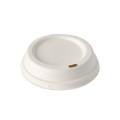 Pokrywka z trzciny cukrowej do kubka, fi 90 mm, 300-500 ml