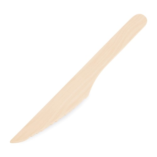 Nóż drewniany, 16,5 cm