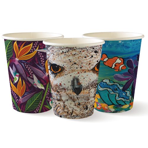 Kubek z artystyczną grafiką 350 ml (różne wzory)