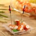 Fingerfood - patyczki "Red Pearl" 7 cm