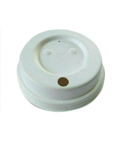 Pokrywka z trzciny cukrowej do kubka ⌀ 80 mm, 250 ml