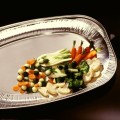 Taca aluminiowa, owalna 54,7 cm x 35,8 cm