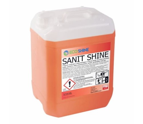SANIT SHINE (pojemnik 5 l)