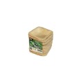 Tacka z liści palmowych, 8 x 8 x 2 cm, 40 ml