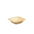 Tacka z liści palmowych, 8 x 8 x 2 cm, 40 ml