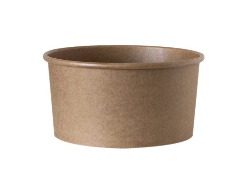 Pojemnik papierowy, okrągły ⌀ 149 mm, 1000 ml