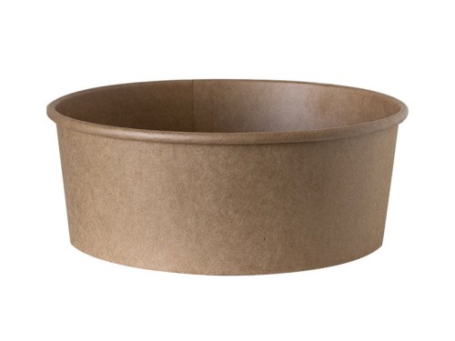 Pojemnik papierowy, okrągły ⌀ 184 mm, 1300 ml