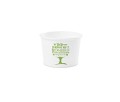 Pojemnik papierowy na zupy, desery, "Green Tree", fi 90 mm, 235 ml