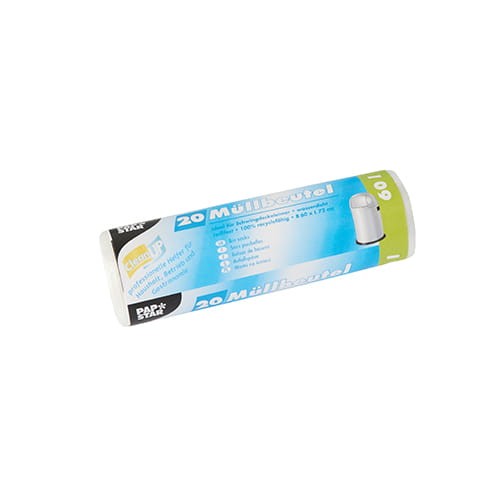 Worek na śmieci z folii HDPE 72 x 60 cm, 60 l