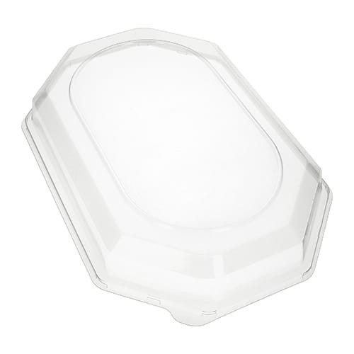 Pokrywka z rPET do tac 46,5 x 31,2 x 6,5 cm