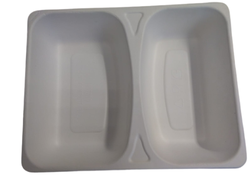 Pojemnik do zgrzewania 2-dzielny 22,7 x 17,8 x 4,5 cm