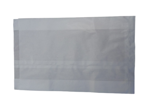 Torebka fałdowa biała 29 x 18 x 6 cm