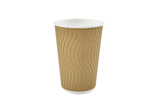 Kubek karbowany, fi 90 mm, 400 ml