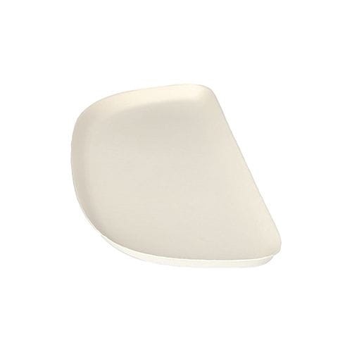 Talerz z trzciny cukrowej biały 30 x 13,5 cm