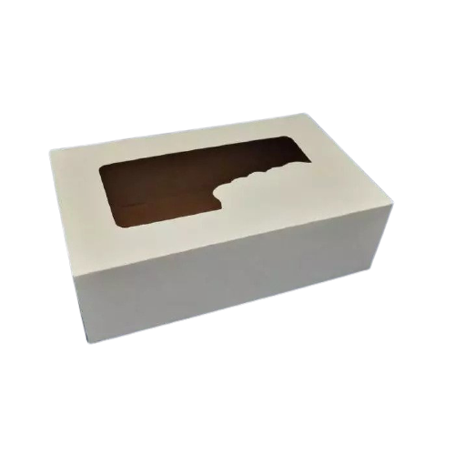 Pudełko na ciasta, ciastka z okienkiem 25 x 15 x 8 cm