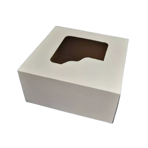 Pudełko na tort z okienkiem 28 x 28 x 13 cm