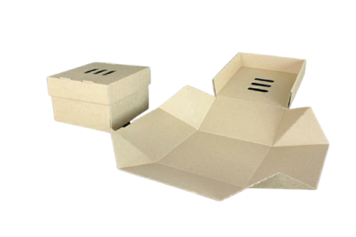 Burger box/tacka 13 x 13 x 10 cm