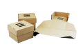 Burger box/tacka 15 x 15 x 10 cm