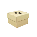 Burger box/tacka 15 x 15 x 10 cm