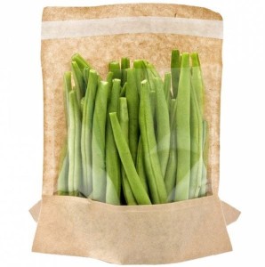 Torebka zaklejana z okienkiem 14 x 16 cm (paczka 100 szt.)