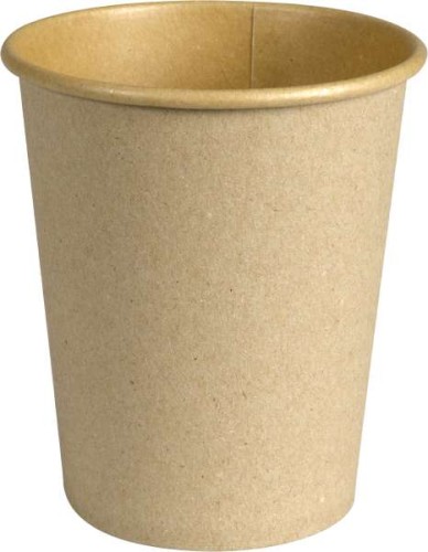 Kubek jednowarstwowy kraft ⌀ 90 mm, 300 ml