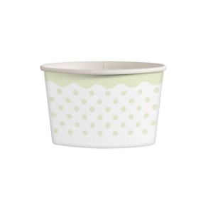 Miska papierowa, okrągła fi 93 mm, 245 ml (paczka 25 szt.)