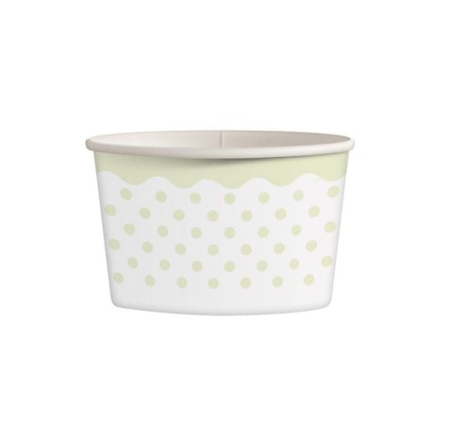 Miska papierowa, okrągła ⌀ 93 mm, 245 ml