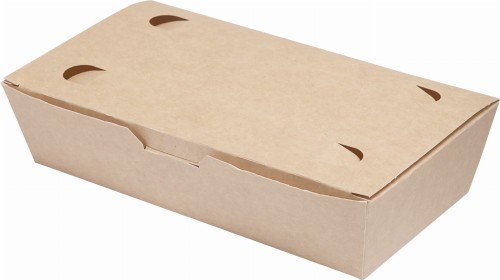 Food box, 20 x 10 x 5 cm, 750 ml