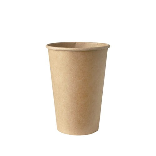 Kubek jednowarstwowy kraft ⌀ 70 mm, 180 ml