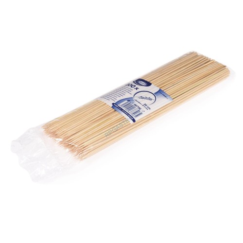 Bambusowe patyczki do szaszłyków zaostrzone ⌀ 3 mm, 30 cm