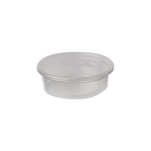 Pojemnik dresingowy z PP 50 ml ⌀ 70,3 mm, 2,3 cm