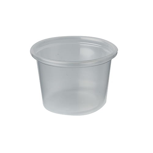 Pojemnik dresingowy z PP 100 ml ⌀ 70,3 mm, 4,78 cm