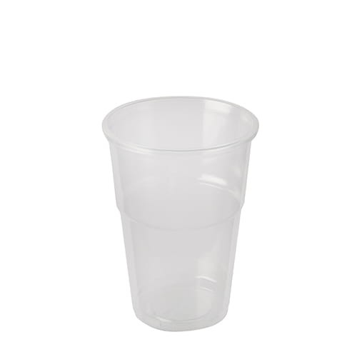 Kubek do napojów zimnych z PETu ⌀ 78 mm, 250 ml