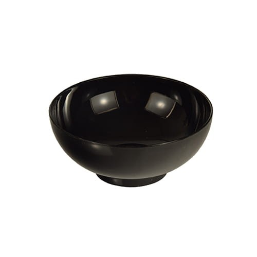 Fingerfood - miska czarna na przekąski, fi 72 mm, 65 ml