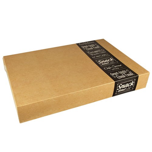 Karton transportowy, cateringowy, 55,7 x 37,6 x 8 cm