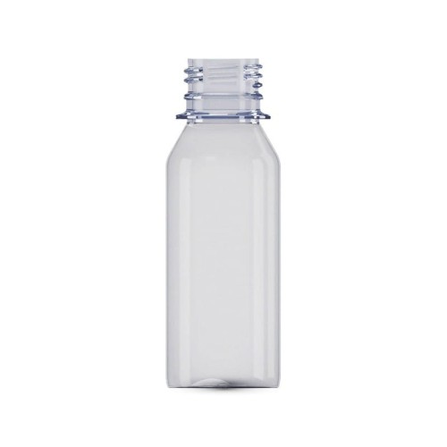 Butelka rPET, okrągła 100 ml