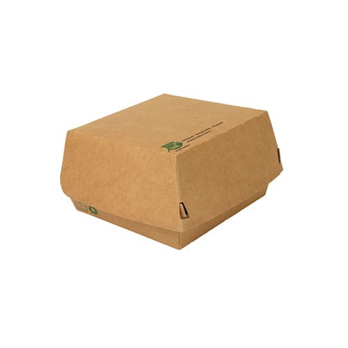 Burger box 11,5 x 11,5 x 7 cm
